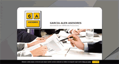 Desktop Screenshot of garcia-alen.com